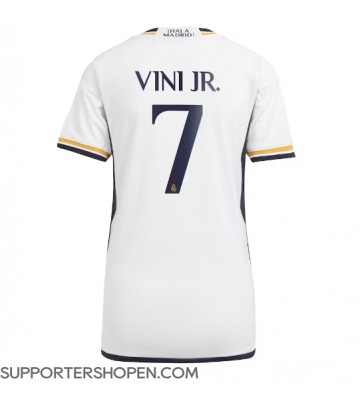 Real Madrid Vinicius Junior #7 Hemma Matchtröja Dam 2023-24 Kortärmad
